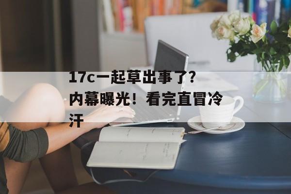 17c一起草出事了？内幕曝光！看完直冒冷汗